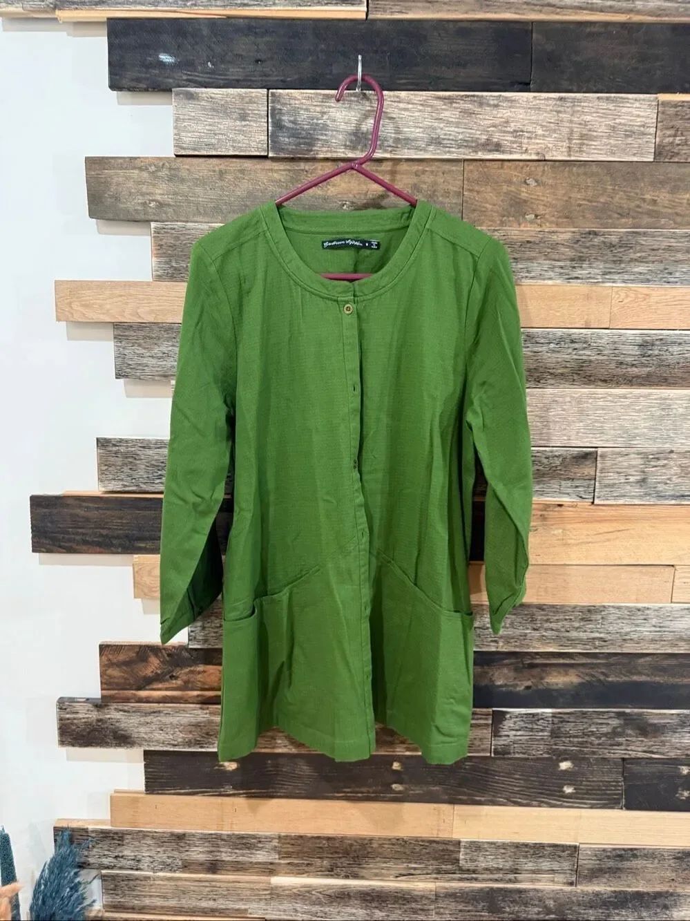 Gudrun Sjoden tunic mini dress sz M